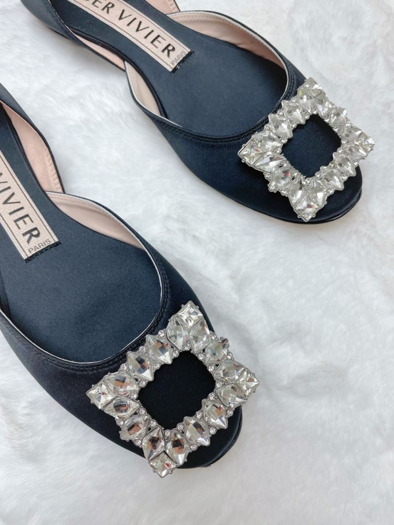 Roger Vivier flat shoes